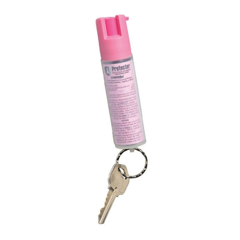 SAB DOG DETERRENT KEYRING PINK - Win Repeating Arms Promotion